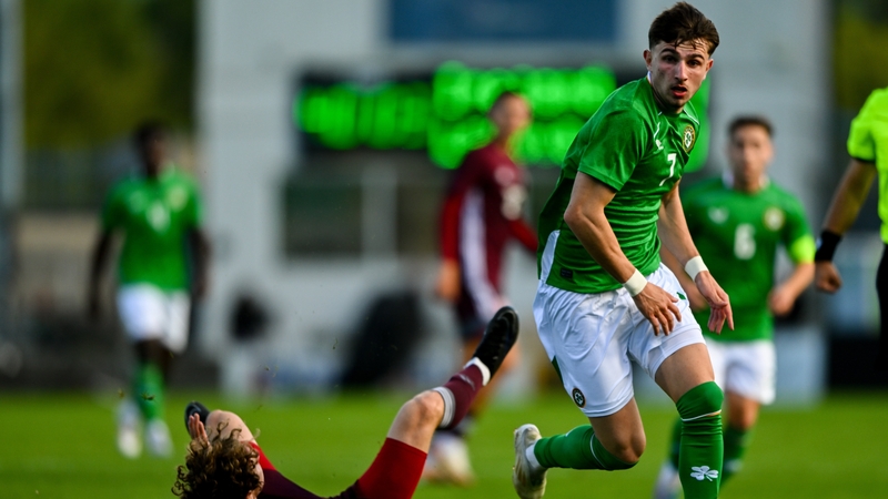 Rocco Vata in action for the Under-21s last year