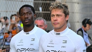 Brad Pitt and Kerry Condon lead the cast of F1