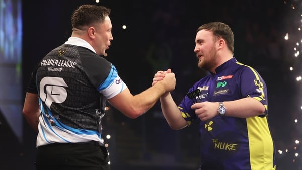 Gerwyn Price got the better of Luke Littler again