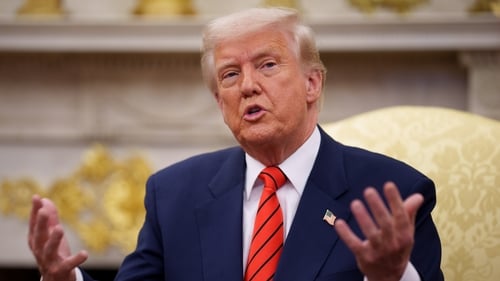 US stocks have tumbled by around 10% in the two days since Donald Trump announced a new global tariff regime