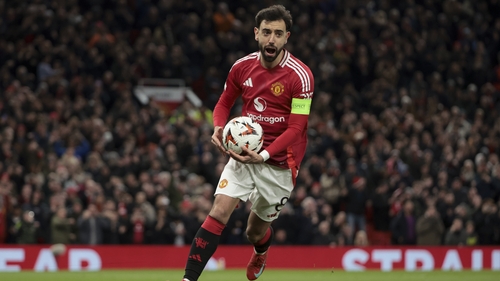 Bruno Fernandes: 'Roy Keane was an amazing captain for the club'