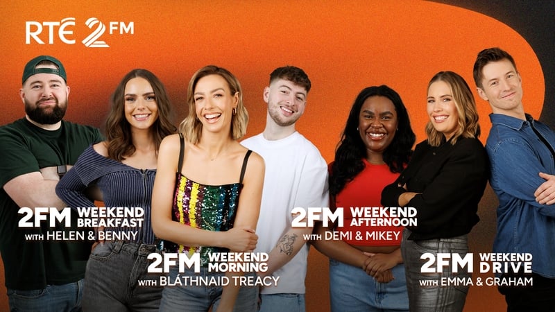 2FM's new weekend lineup kicking off on Saturday, 15 March