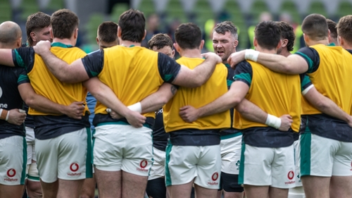 Ireland travel to Italy for their final game of the 2025 Six Nations