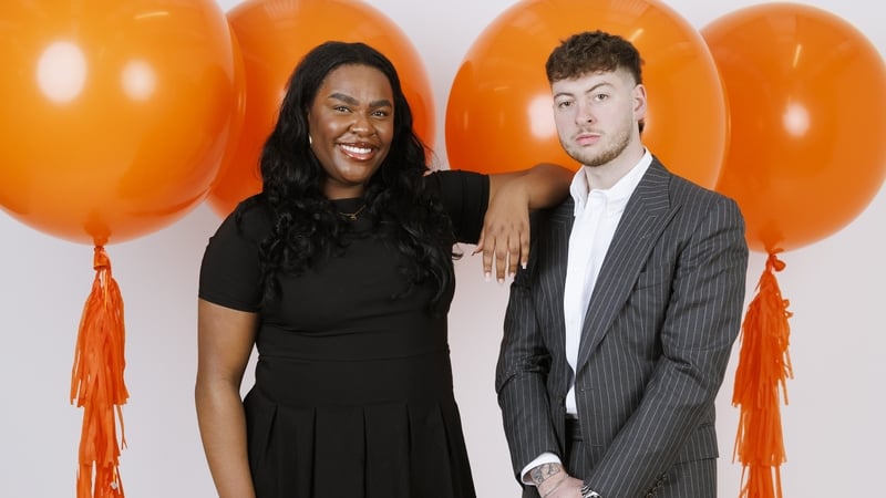 Demi Isaac and Mikey O'Reilly