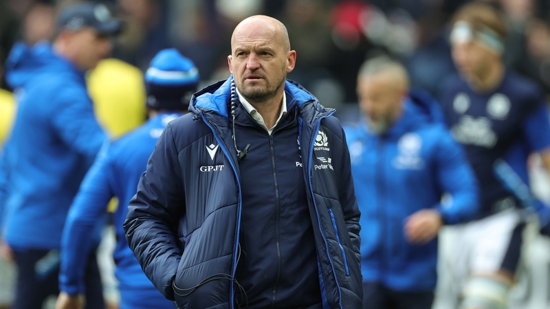 Gregor Townsend's side want to finish on a high