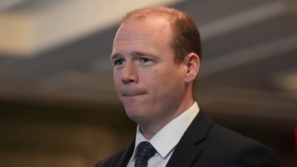 Communities Minister Gordon Lyons was found to have broken the ministerial code over a post about Larne Leisure Centre in June last year