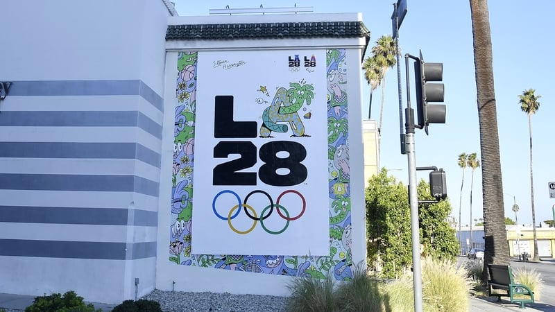 The next Olympic Games takes place in Los Angeles