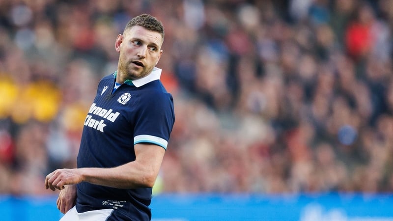 Finn Russell: 'At this level, it's all about the results'