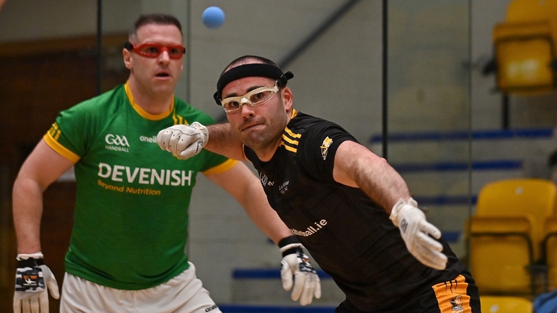 Peter Funchion, right, will be in doubles finals duty alongside his brother Relihan