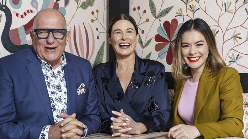 Home of the Year judges Hugh Wallace, Amanda Bone and Siobhan Lam