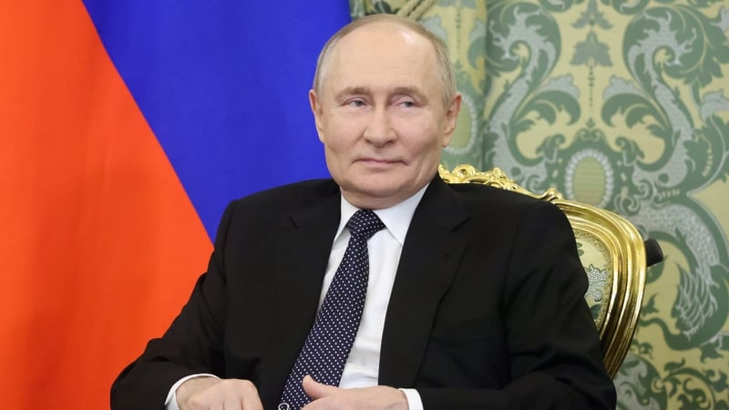 'Scéiméireacht' curtha i leith Vladimir Putin ag Rialtas na hÚcráine