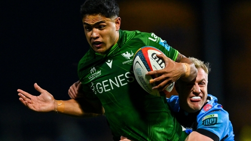 Josh Ioane has played 10 times for Connacht