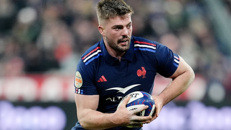 Gregory Alldritt will captain France against Scotland