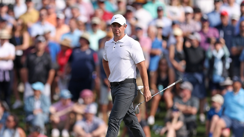 Rory McIlroy is well positioned at TPC Sawgrass