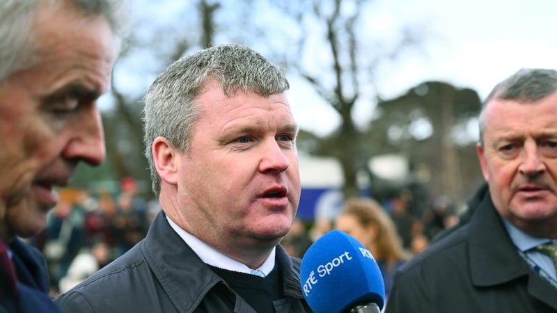 Gordon Elliott's first win came in the final race of the Festival