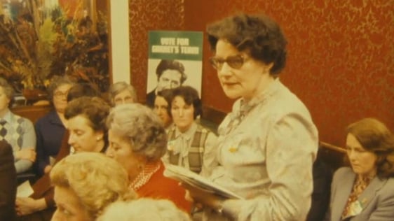 Ladies Executive branch of Fine Gael, Cashel (1980)
