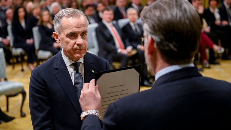Mark Carney has become the first Canadian prime minister without any serious political experience
