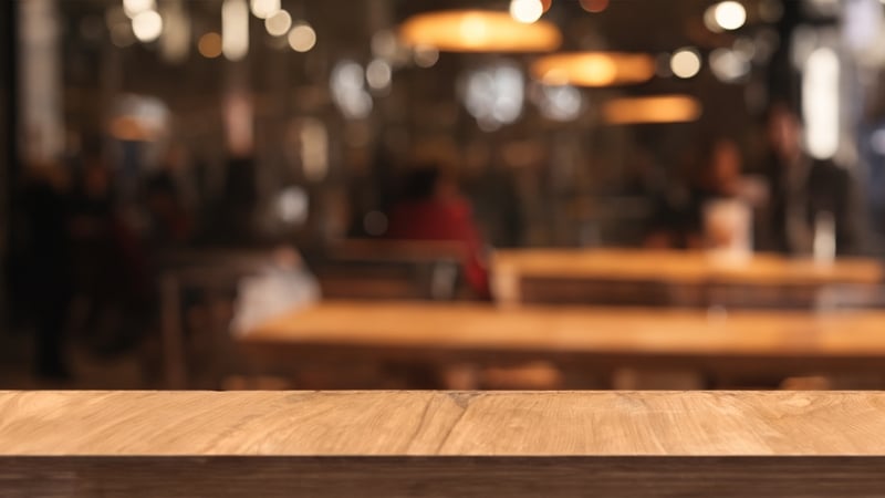 The businessman said that nobody intervened during the 'attack' in the bar (stock pic)