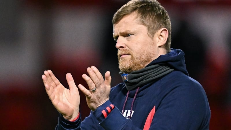 Shelbourne manager Damien Duff wasn't happy with his side against Cork