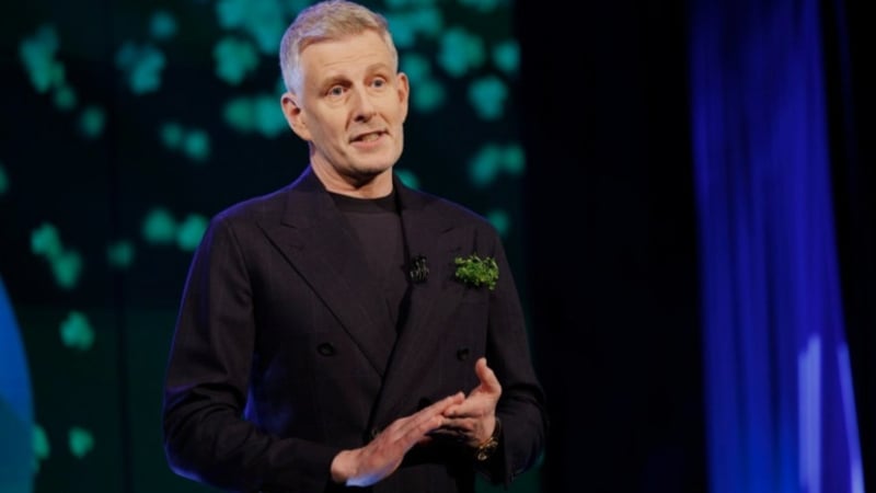 Patrick Kielty on Friday's Late Late Show - "I couldn't be prouder to stand here and say, 'This one's for you, Mary'"