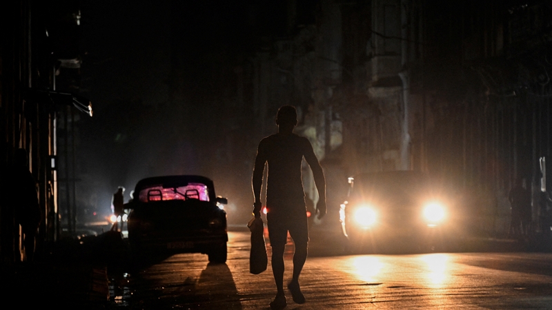 This was the first general blackout of 2025 in Cuba