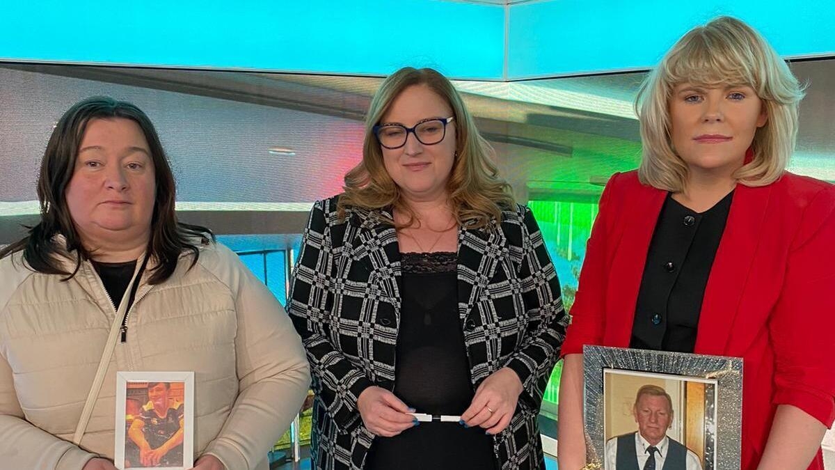 “I am the one serving the life sentence”