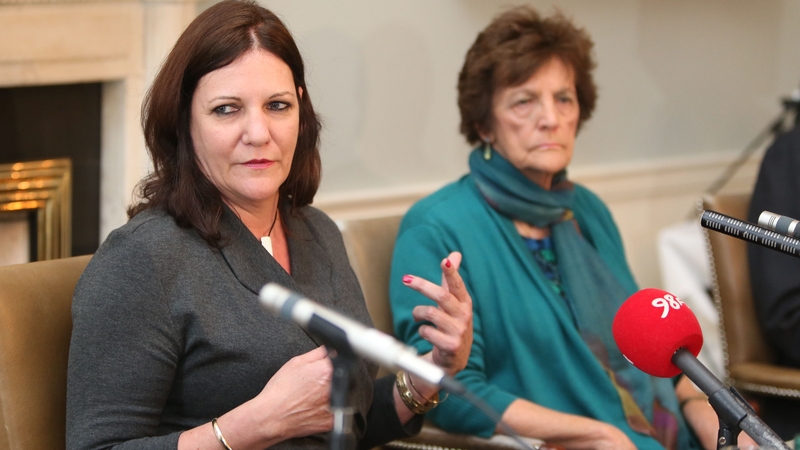 Jane Libberton and her mother Philomena Lee (file image)