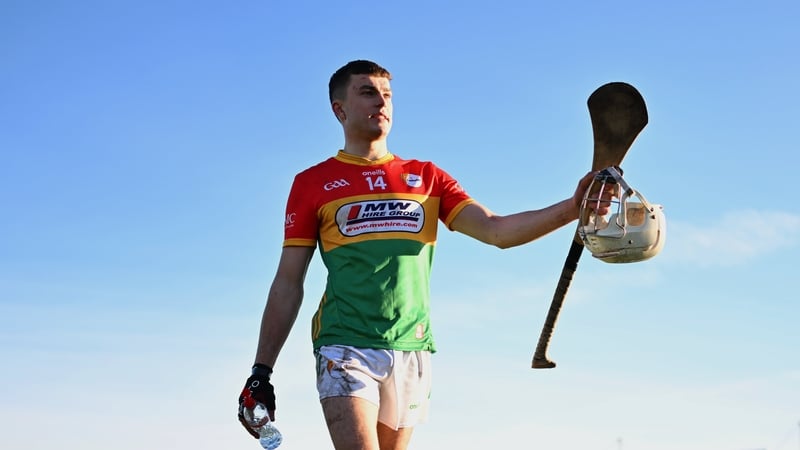 Paddy Boland scored Carlow's first goal
