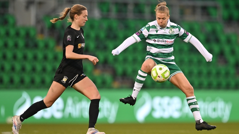 Star of the show Ruesha Littlejohn broke the deadlock in Tallaght with a bending free-kick 15 minutes in