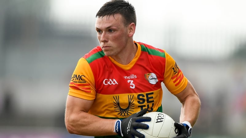 Mikey Bambrick scored 1-04 for Carlow