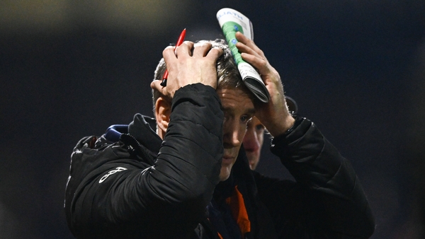 Kieran McGeeney was speaking after Armagh's loss in Kerry