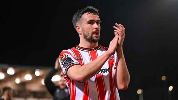 Michael Duffy's 20th-minute goal secured Derry City's first win in four years at the Showgrounds