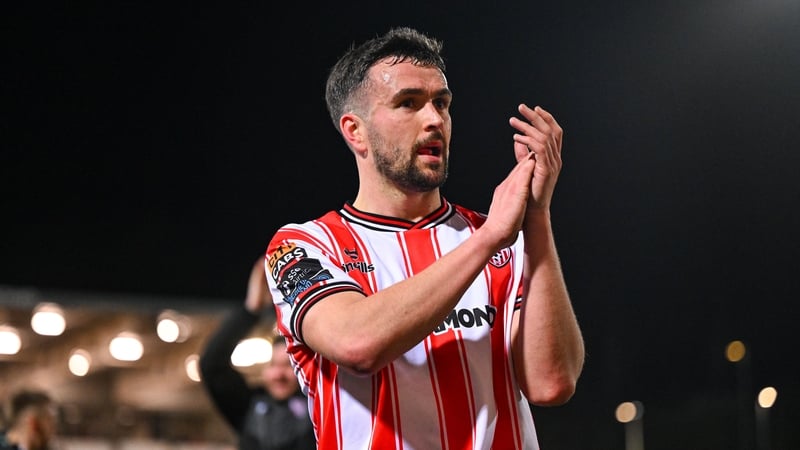 Michael Duffy's 20th-minute goal secured Derry City's first win in four years at the Showgrounds