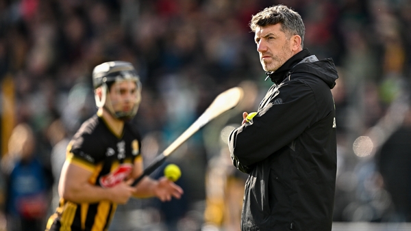 Derek Lyng saw his side get the win that maintains their stay in Division 1A