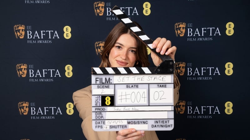 Daisy Edgar-Jones who has teamed up with EE and Bafta for Set The Stage, a campaign highlighting the variety of creative careers in the film industry. Photo credit: EE/Bafta/PA Wire