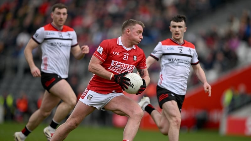 Cork moved into fifth place in the Division 2 table