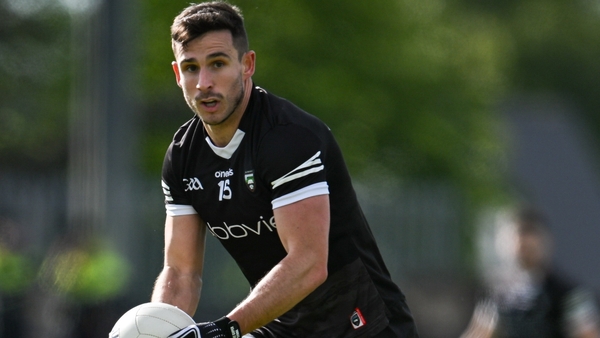 Niall Murphy was instrumental for Sligo, as ever