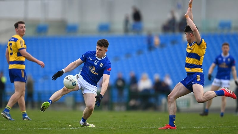 Óisin Kiernan of Cavan shoots