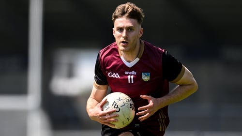 James Naughton held his nerve late on for Limerick