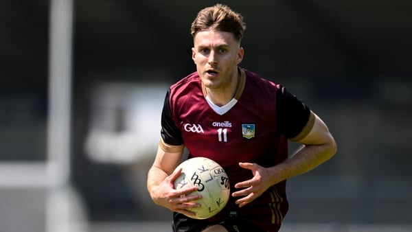 James Naughton held his nerve late on for Limerick