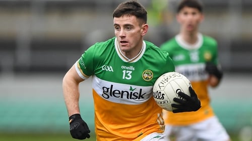 Dylan Hyland scored 1-09 for Offaly