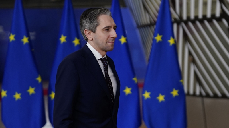 Simon Harris said that Ireland and Europe were extremely eager to see more engagement happen in the days ahead with the US administration