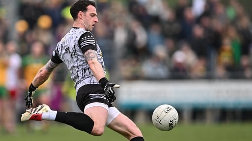 Morgan finished with 0-05 in Ballybofey