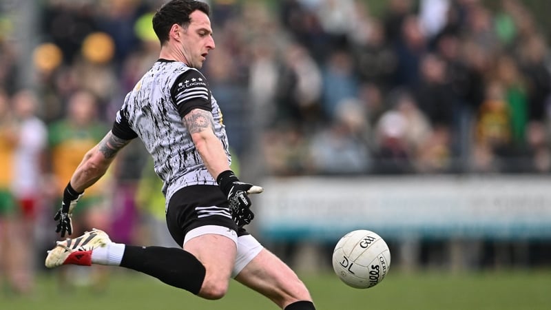 Morgan finished with 0-05 in Ballybofey