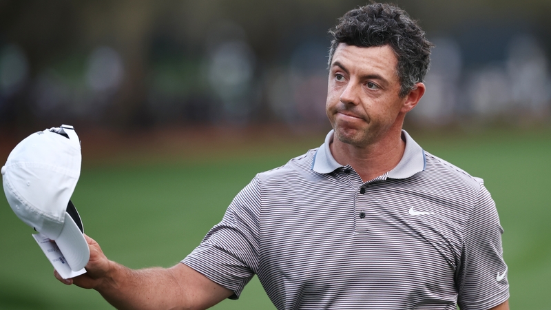 McIlroy's final round 68 wasn't quite enough