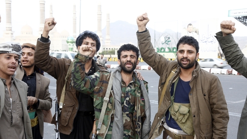 Houthi rebels in Yemen claimed the attack on aircraft carrier USS Harry Truman