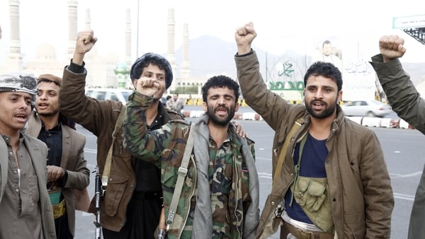 Houthi rebels in Yemen claimed the attack on the aircraft carrier USS Harry Truman