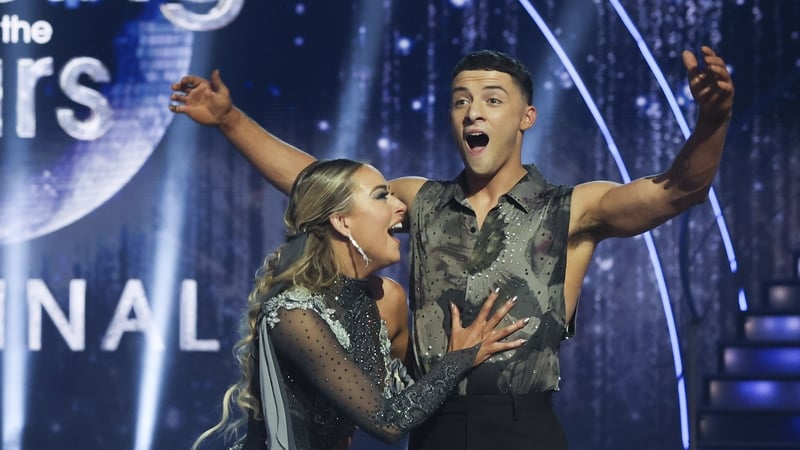 Laura Nolan and Rhys McClenaghan are the Dancing with the Stars champions for 2025
