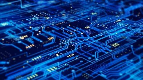 Quantum computing uses quantum mechanics to solve problems too complex for traditional computers (Stock image)
