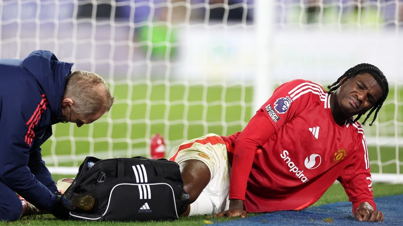 Teenager Heaven was stretchered off